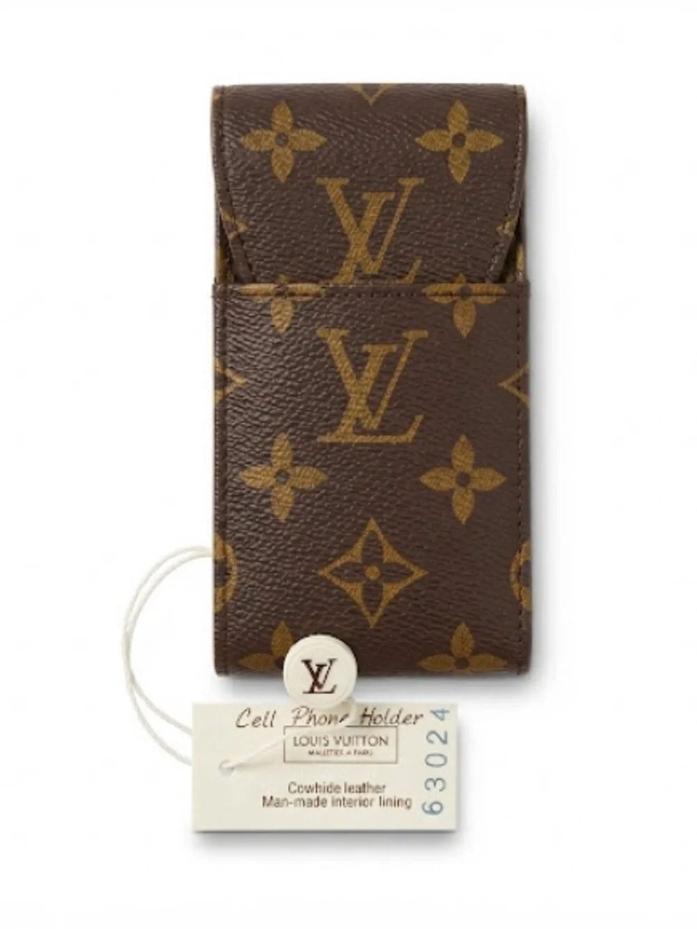 🤎 Louis Vuitton Monogram Cell Phone Holder — NWT!